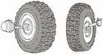 M 939 Wheels