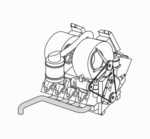 Steyer1500A Engine set