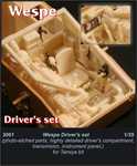 Wespe - driver's set