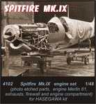 Spitfire Mk.IX Engine Set