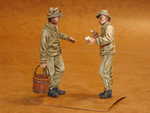 Japanese mechanics WW II (2 fig.)