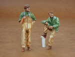US Army mechanics WW II (2 fig.)