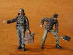 Railwaymen WW II, part II. (2 fig.)