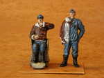 German Fighter Pilots WW II (Winter)