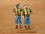 RAF Fighter Pilots WW I (2 fig.)