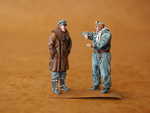 German Pilot + Officer W I (2 fig.)