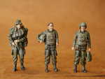 U.S. Helicopter Crew, Vietnam (3 fig.)