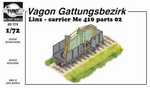 Wagon Linz carrier Me 410 parts 02