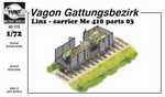 Wagon Linz carrier Me 410 parts 03