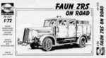 Faun ZRS on road