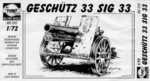 Schweres 15cm Infaterie Geschütz 33 SIG 33
