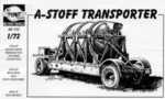 A-Stoff Transporter for V-2 (A-4) missile