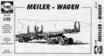 Meiller-Wagen V-2 (A-4) missile transporter