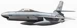 XF-91 III Thunderceptor (Radar version)
