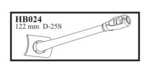  122 mm D - 25 S with mantlet & muzzle. Gun for ISU - 122 S