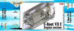 U-boot VII Engine section