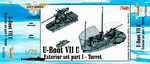 U-boot VII Exterior set - Part I - Turret