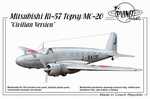 Mitsubishi Ki-57 I Topsy