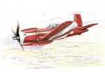 F2G-1/2 Super Corsair "Racer Plane"
