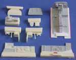 B-26K Invader - interior set