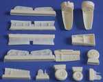 B-26K Invader - undecarriage set