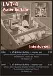 LTV-4 Water Bufalo drivers set for Tamiya