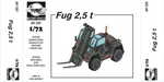 FuG 2,5 ton