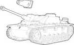Stug III Exterior set
