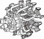 Nakajima Sakae engine