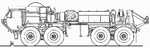 M 977 Oshkosh Recovery Vehicle