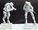 US NAVY Seals (2 fig.)