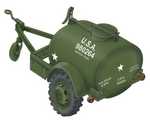  WW.II US Water Tank Trailer "Ben Hur"
