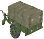 WW.II US Cargo Trailer "Ben Hur"