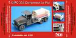 GMC 353 Compresor Le Roi - conversion set for Tamiya