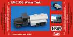 GMC 353 Water tank - conversion set for Tamiya