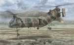 H-21C Shawnee "Flying Banana over Vietnam"
