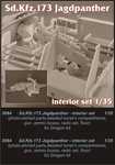Jagdpanther - interior set for Dragon