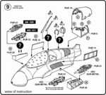 Me-163B Detail Set