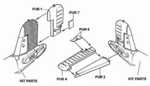 F4U-1 Control surfaces