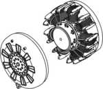 I -16 typ 10 - correction engine set