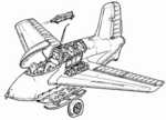 Me-163B Exterior set
