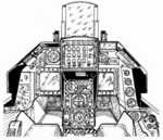 F-16C Interior Set