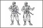 CZ Army KFOR (2 fig.)