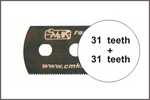 Smooth saw (both sides) 1pc