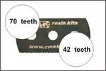 Ultra smooth and extra smooth saw (2 sides) 5pcs