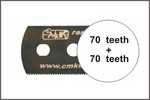 Ultra smooth saw (both sides) 5pcs