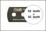 Very smooth saw (both sides) 5pcs