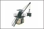 Kohlenkran DR(Coaling Crane) WW II Railway Diorama