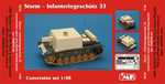 Sturm - Infanteriegeschutz 33 - conversion set for Tamiya
