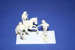 Mounted Afghan Warrior + US Special Soldier (2 fig + horse)